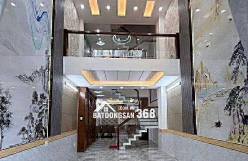 SIÊU PHẨM TÂN BÌNH - HẺM OTO - 5 TẦNG BTCT - 53M2 - K.H.U PHÂN LÔ LỊCH SỰ - FULL NỘI THẤT - 8.9 TỶ